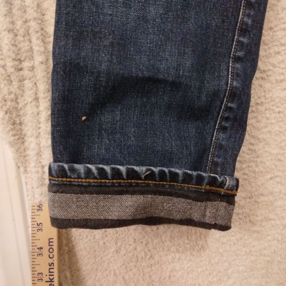Men's Lined J Crew Blue Jeans With Kaihara Denim - Picture 4 of 13